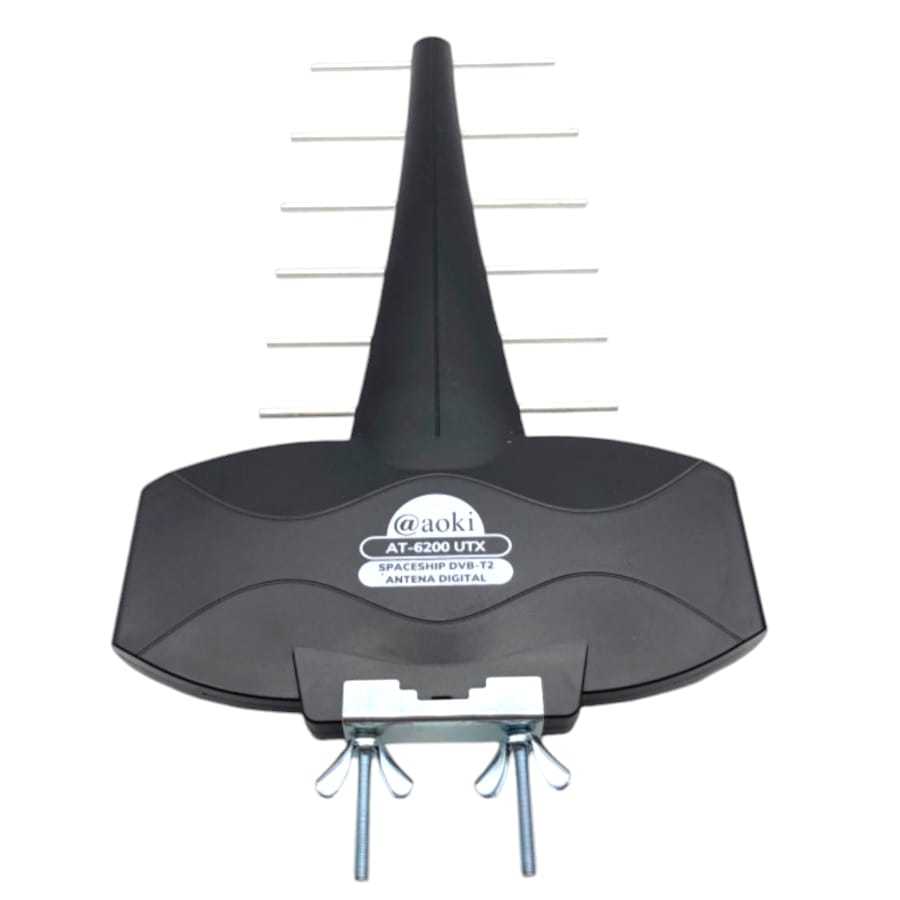 Aoki At 6200 Antena Outdoor/Indoor Dengan Smart Chip Antena Digital