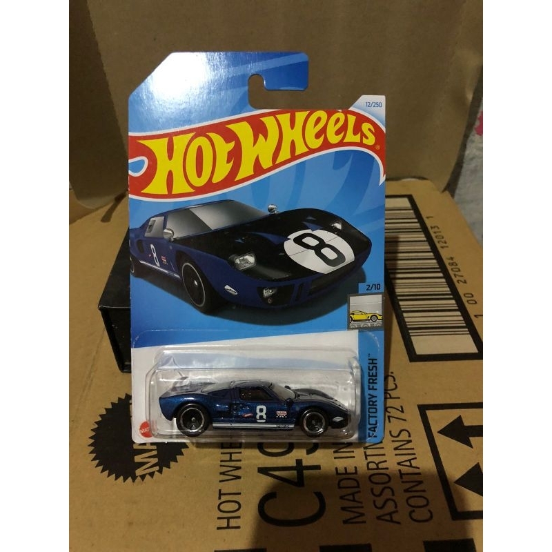 Hotwheels Ford GT 40