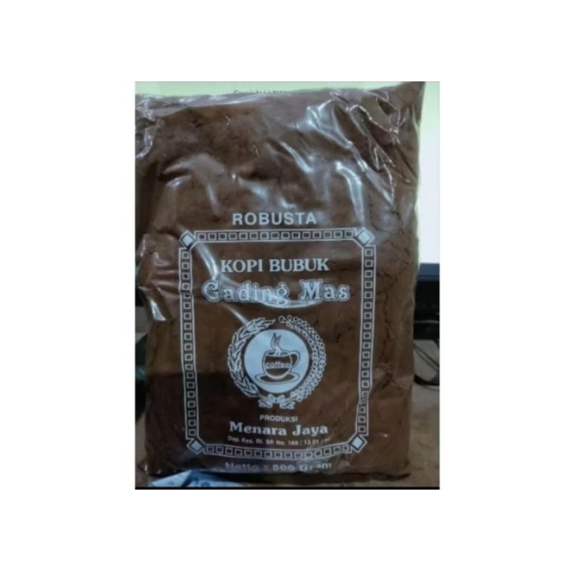 

Kopi Gading Mas 500gr murah