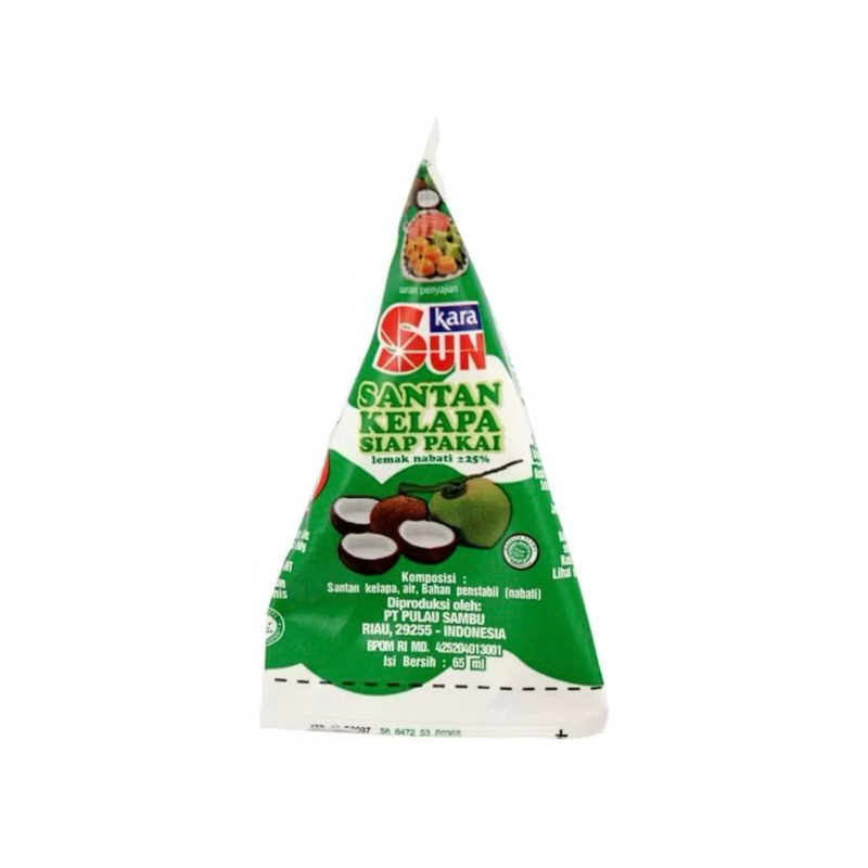 

Santen Kara (Harga per 3 pcs)