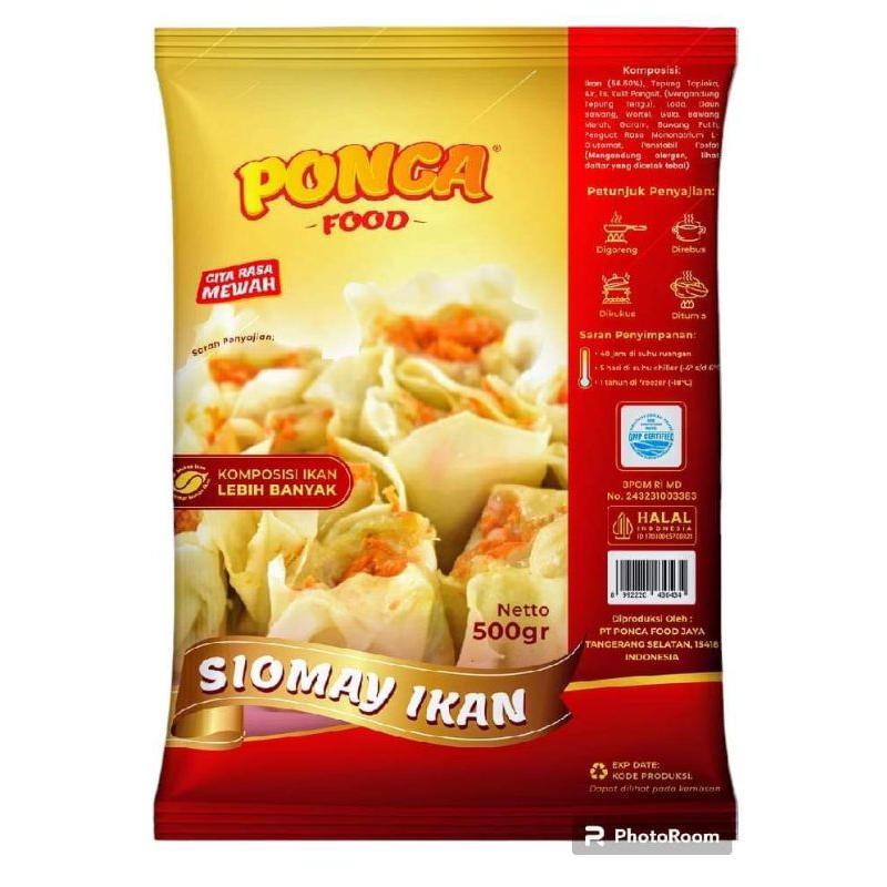 

Siomay ikan raja laris ponca