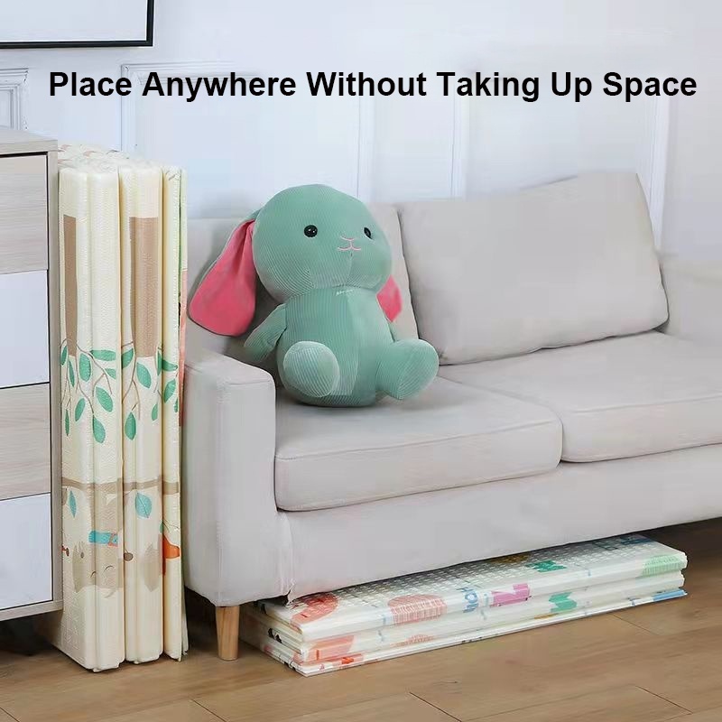 Tikar Bayi lipat merangkak Waterproof lantai Tikar lantai anak Playmat Bayi Matras Bayi Playmat