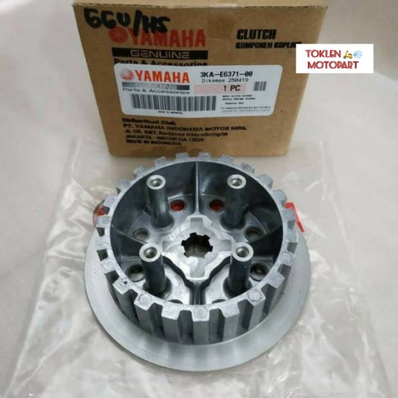 RUMAH KOPLING KAKI 4 (3KA) RXKING, RX-KING ORIGINAL YGP