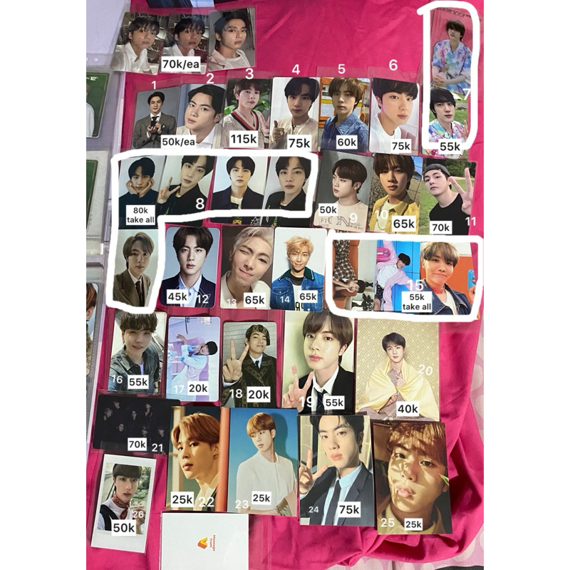 TERMURAH OFFICIAL PC BANGTAN BTS BUTTER