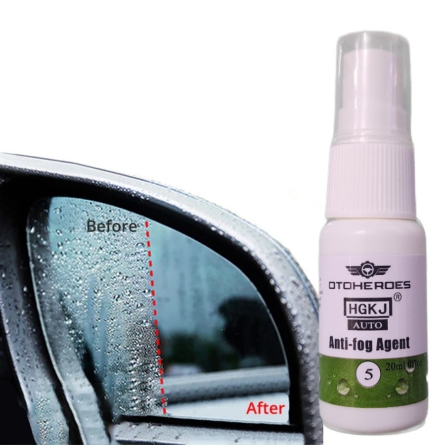 Spray Anti Fog Kaca Mobil Nano Coating Spray Anti Fog Helm HGKJ