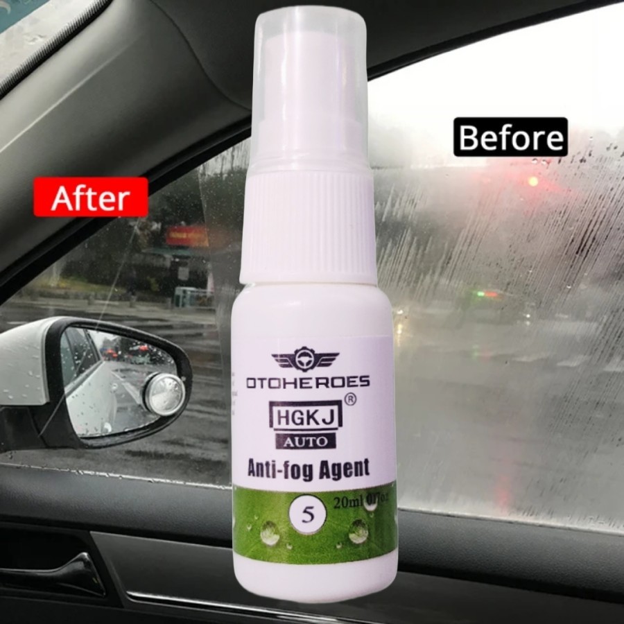 Spray Anti Fog Kaca Mobil Nano Coating Spray Anti Fog Helm HGKJ