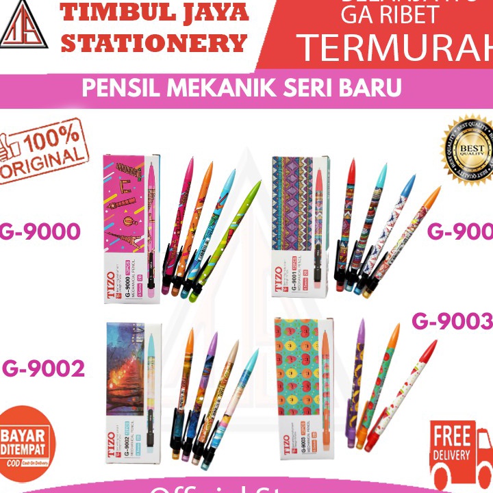 

KUALITAS TERBAIK PENSIL MEKANIK TIZO 5 ISI 12 PCS SERI BARU PARIS TRIBALL FRUIT PAINTING VIEW 93