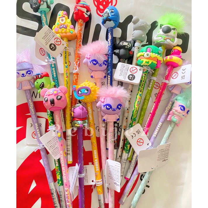 

MALL Smiggle Pensil Pencil Wangi Karakter Lucu Peralatan Tulis Anak Sekolah 2421
