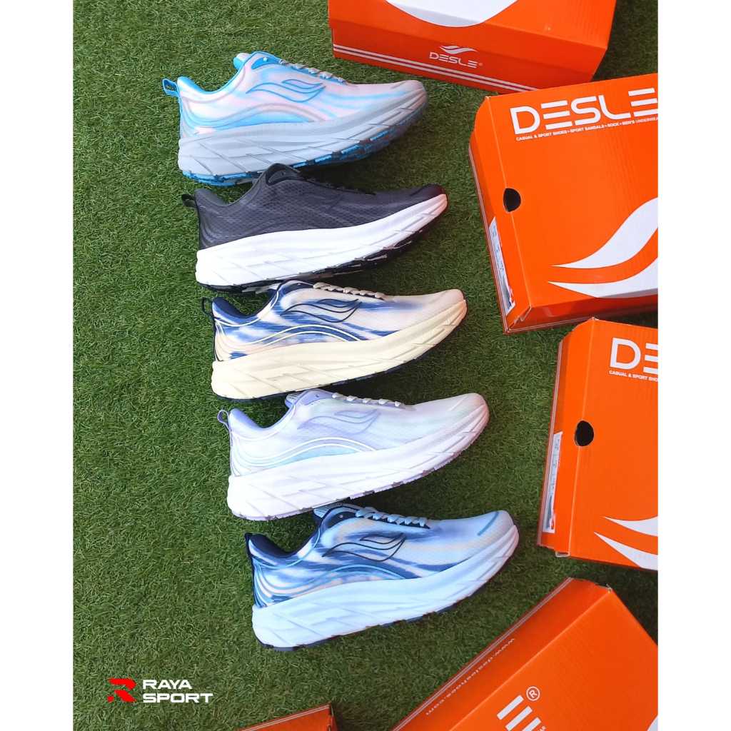 DESLE FLORENCE SERIES SEPATU LARI CEWEK ORIGINAL