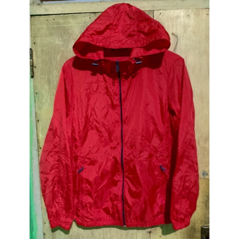 Jaket runing pocketable size L