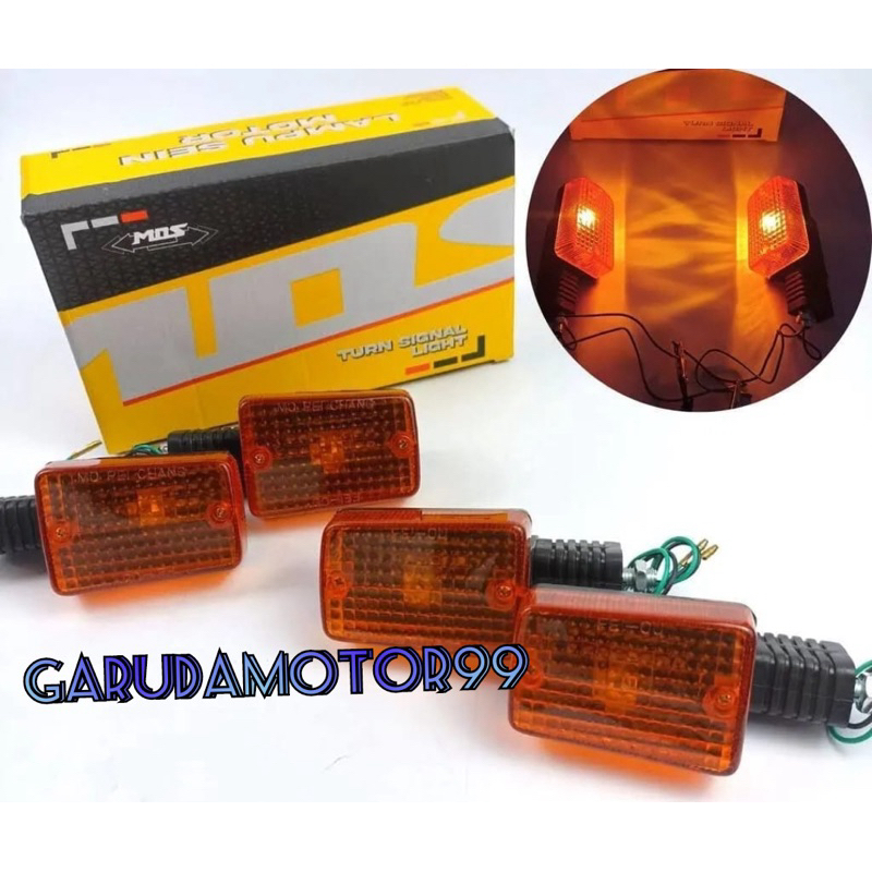 LAMPU SEIN SEN RETING HONDA WIN 100 GL100 STANDART STANLEY KUALITAS BAGUS DETAIL ORIGINAL.