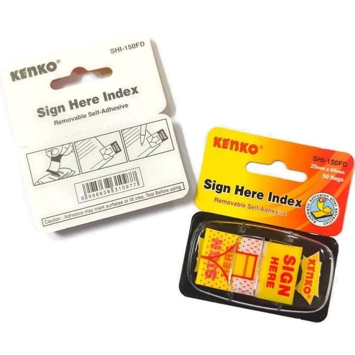 

BURUAN ORDER GAN Sign Here Index Kenko SHI 15FD