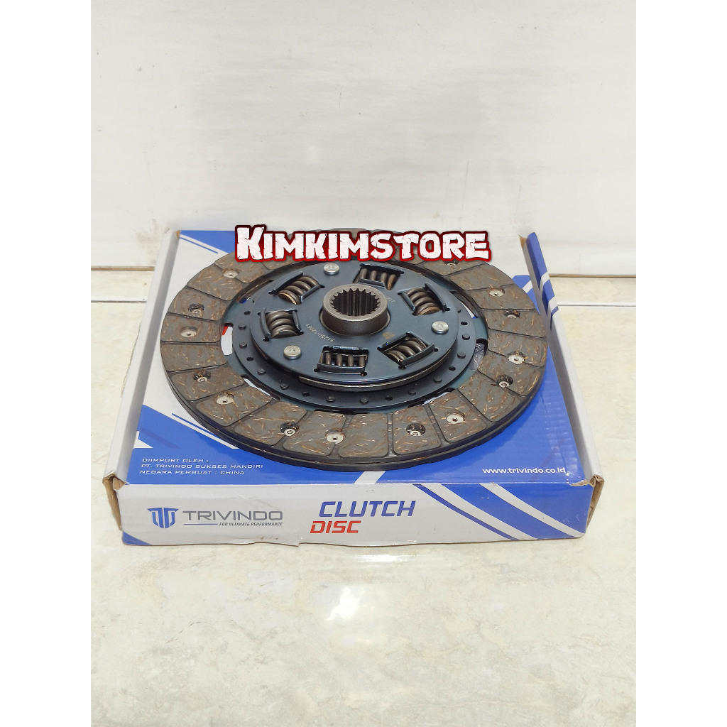 Plat Kopling Kampas Clutch Disc Toyota Corolla GL AE80 EE80 EE90 AE EE 80 90