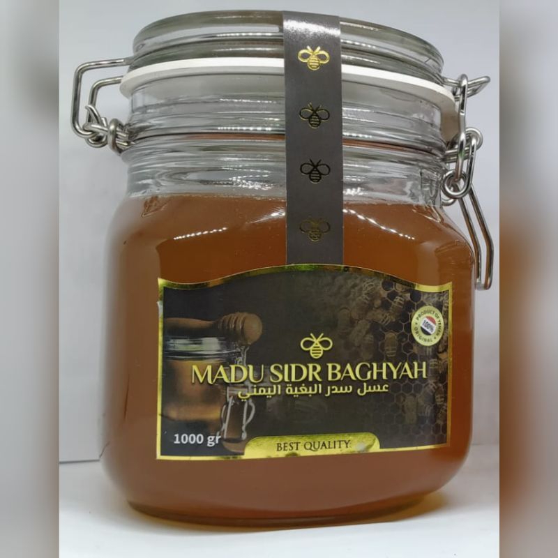 

Madu Yaman Sidr Baghiyah Bidara Ruqyah 1kg