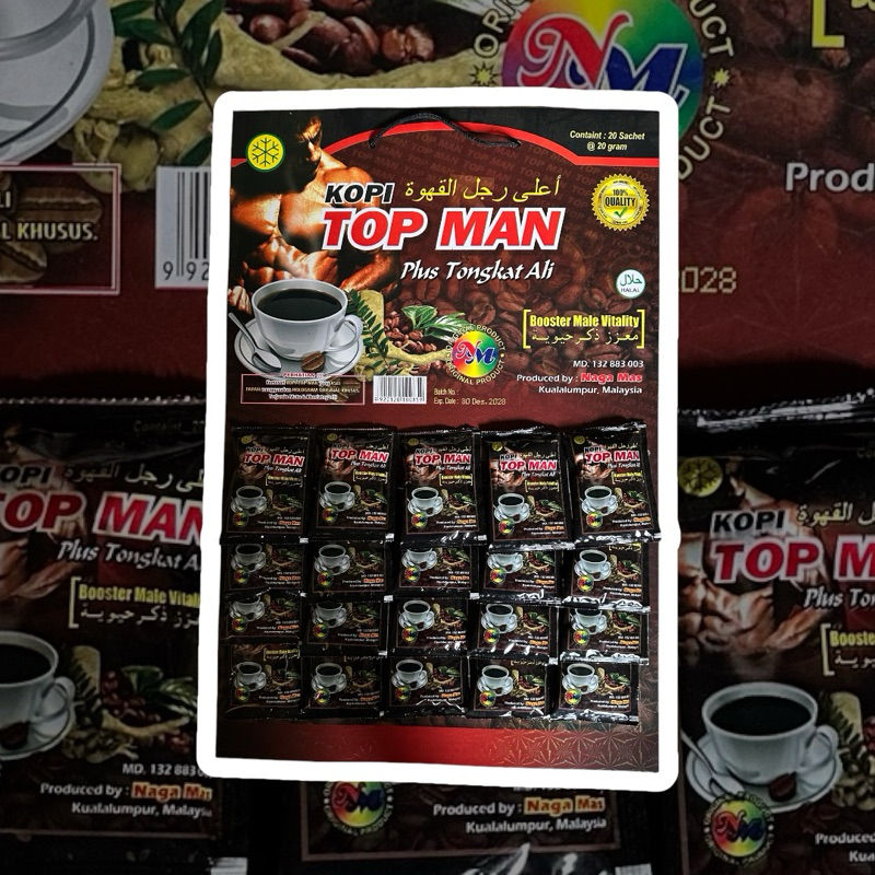 

Kopi Topman 1 Hanger isi 20 Sacset