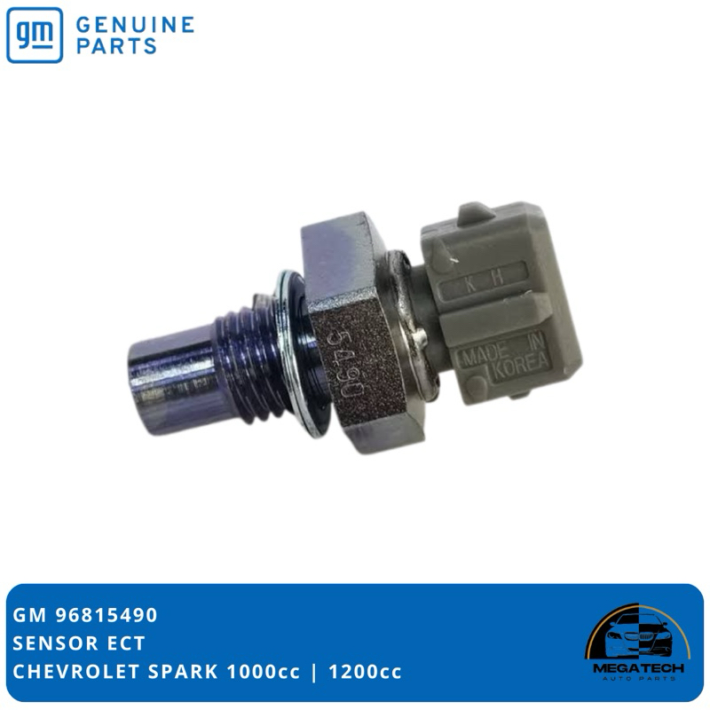 SENSOR ECT CHEVROLET SPARK 1000cc | SPARK 1200cc ORIGINAL GM