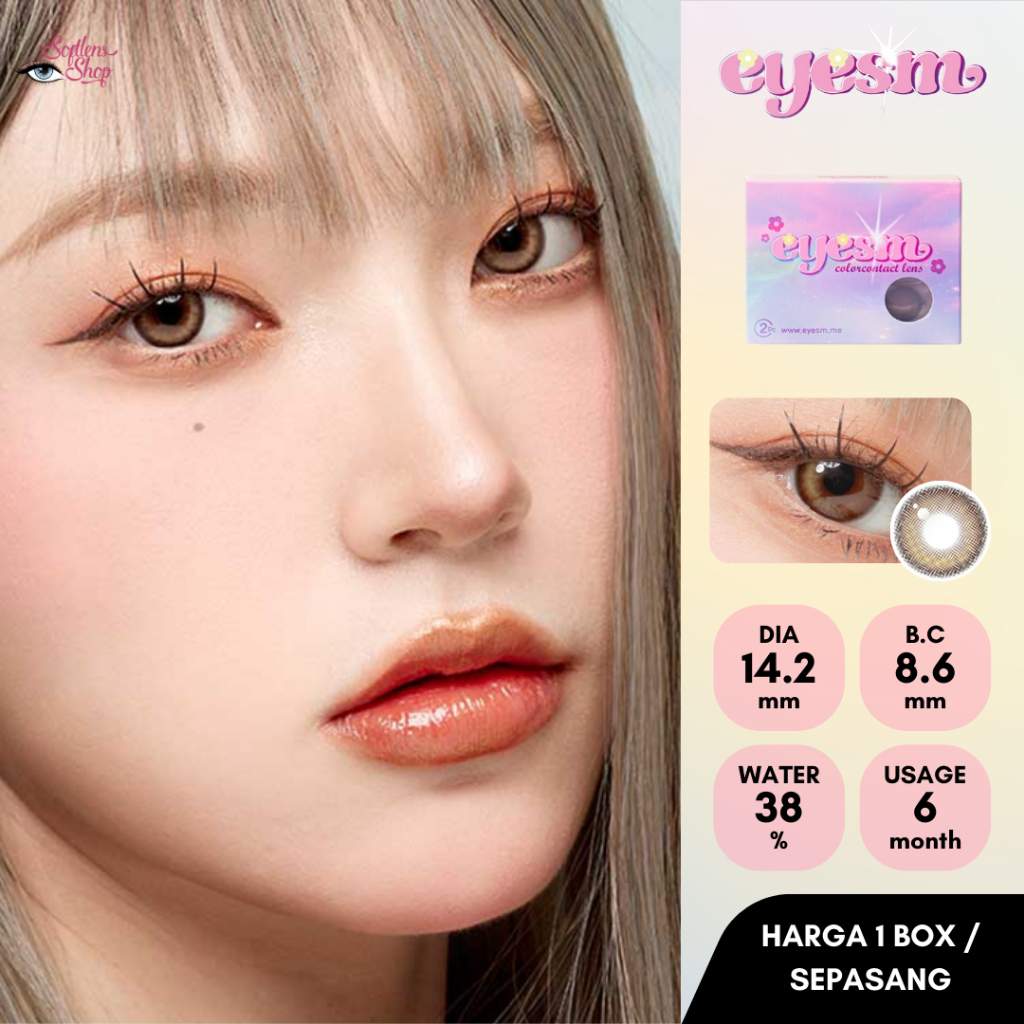 Softlens Eyesm Dollring Anne Brown (HARGA UNTUK SEPASANG)