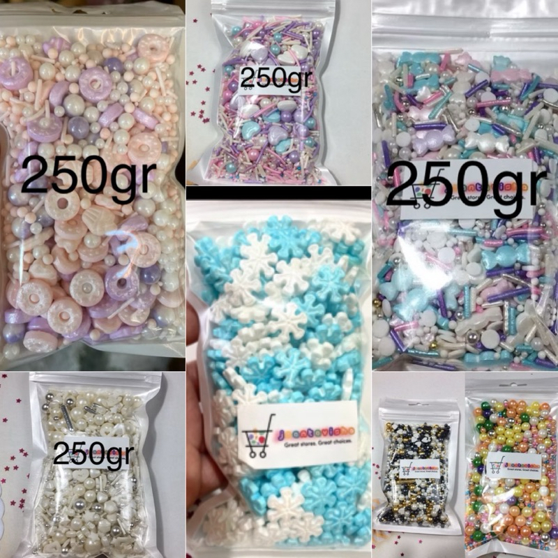 

sprinkle kue edible 250gr