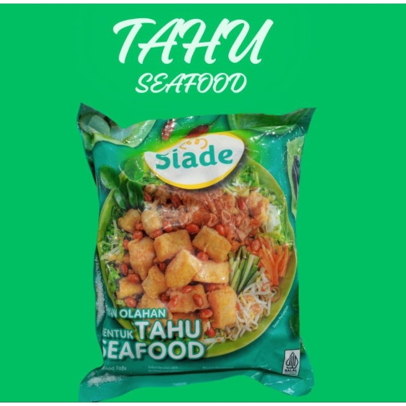 

TAHU SEFOOD(SIADE)