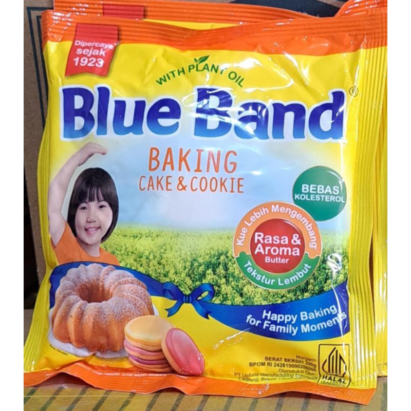 

BLUE BAND C&C SACHET 200GR BB Cake & Cookie