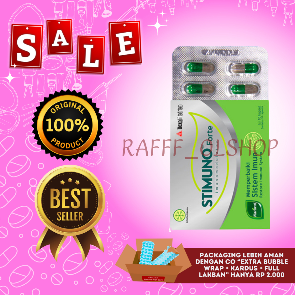 STIMUNO KAPSUL 10 KAPSUL