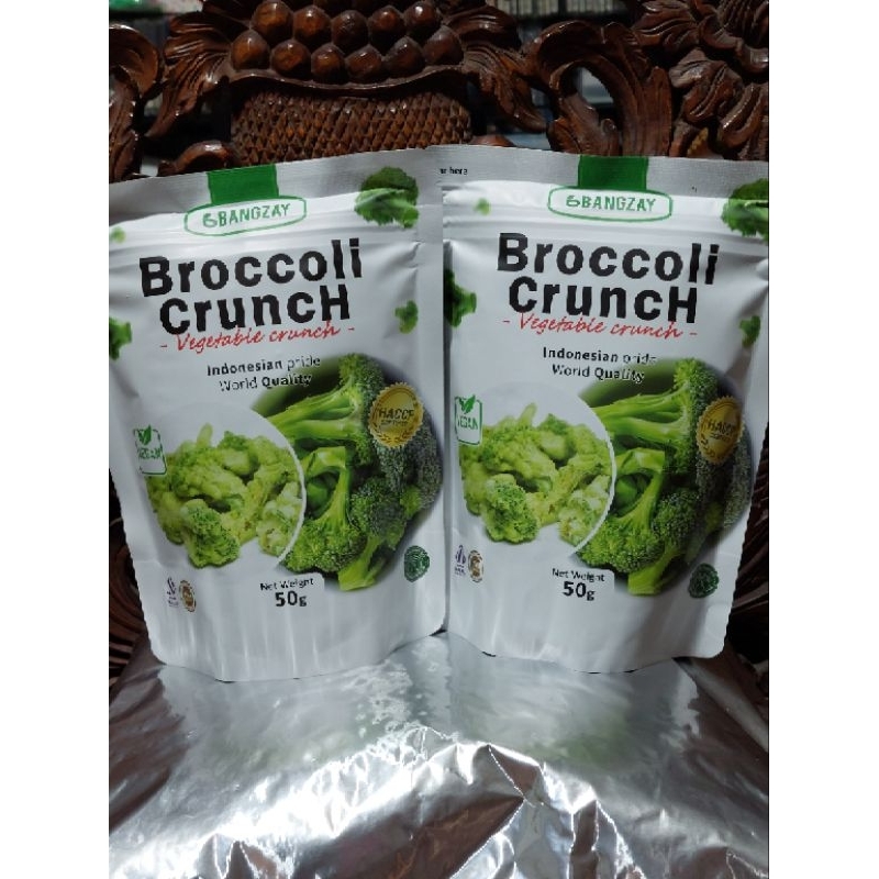 

Keripik Sayur Brokoli Bangzay