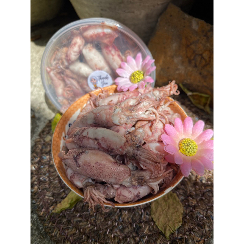 

Baby cumi 250 gram