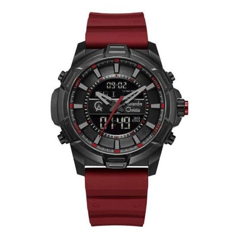 Jam Tangan Pria Alexandre Christie 9375 MH