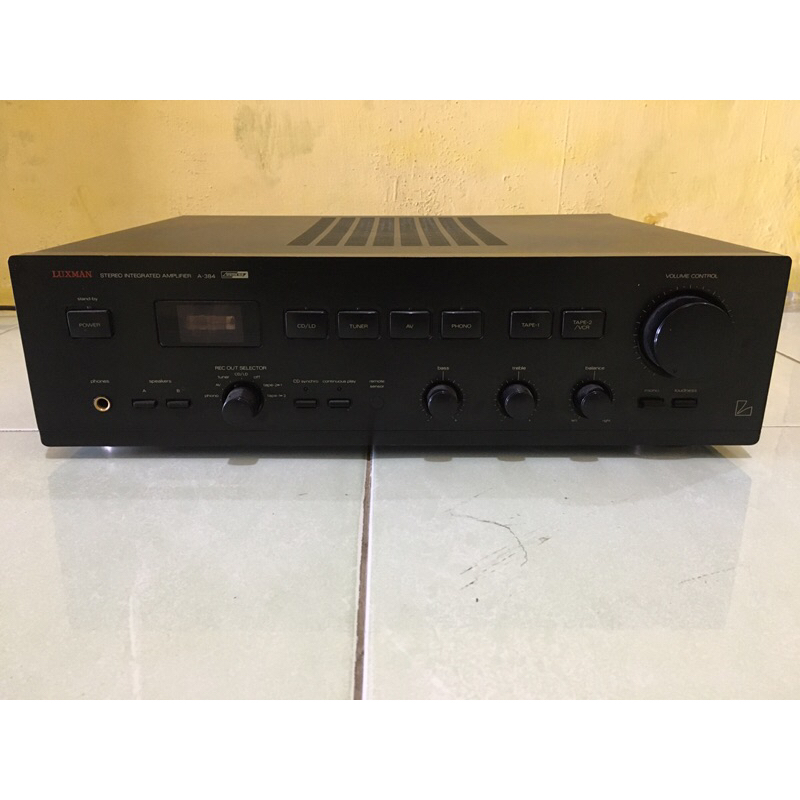 amplifier luxman a384 original japan