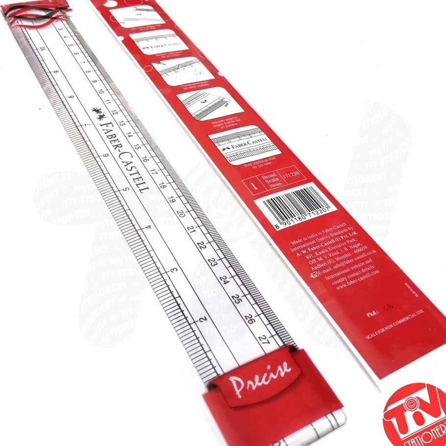 

SERBA MURAH Penggaris Faber Castell 3 cm