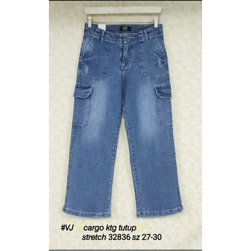 Kulot Kargo (Vj Jeans)