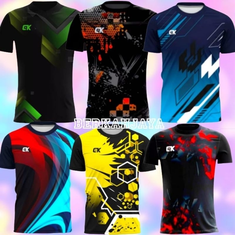 COD BAJU OLAHRAGA PRIA WANITA JERSEY OLAHRAGA PREMIUM BAJU BADMINTON JUMBO BAJU FUTSAL BAJU RUNNING 