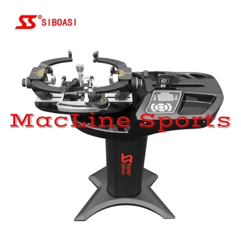 MESIN SENAR BADMINTON SIBOASI S3169 SIBOASI DIGITAL STRINGING MACHINE