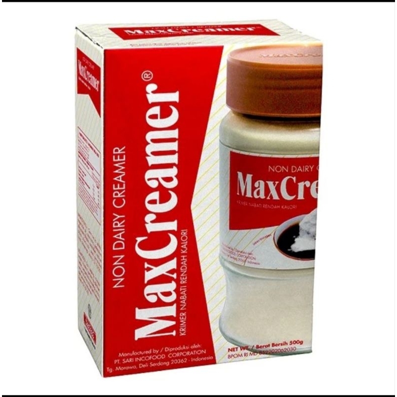 

maxcreamer 500g