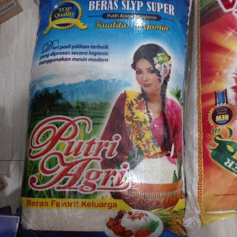 

Beras 25kg BERAS Slyp Putri Agri