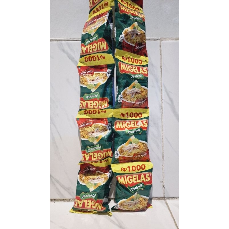 

mie gelas soto ayam