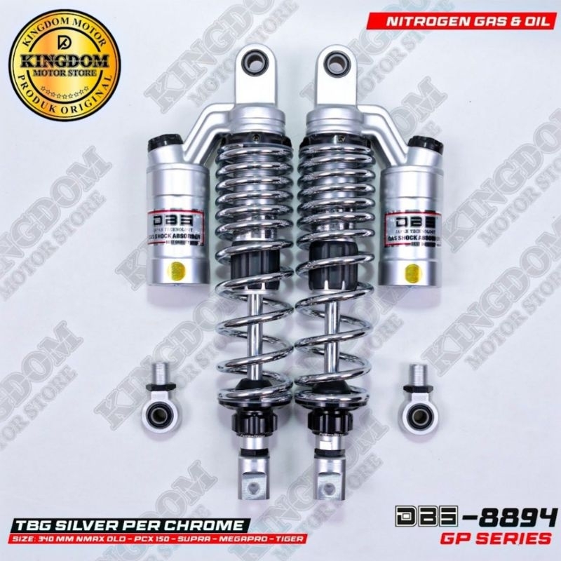 shock tabung DBS 8894 GP SERIES AEROX NOUVO NEW NMAX JUPITER VEGA Terlaris ORIGINAL DBS