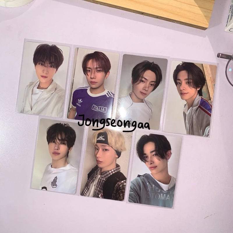 (BACA DESKRIPSI) READY STOCK PC PHOTOCARD ENHYPEN LUCKY DRAW FATEPLUS JAKARTA ROMANCE UNTOLD JUNGWON
