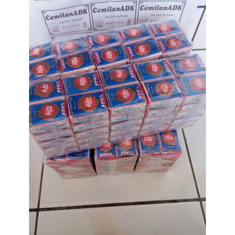 

teh/ 2tang premium Slawi Tegal/2tang biru 1 slop isi 50pcs