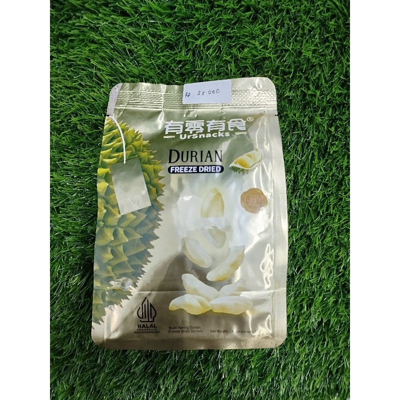 

Ursnacks (buah kering) 32g dan 22g