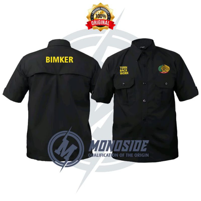 KEMEJA PDH PDL CUSTOM BORDIR