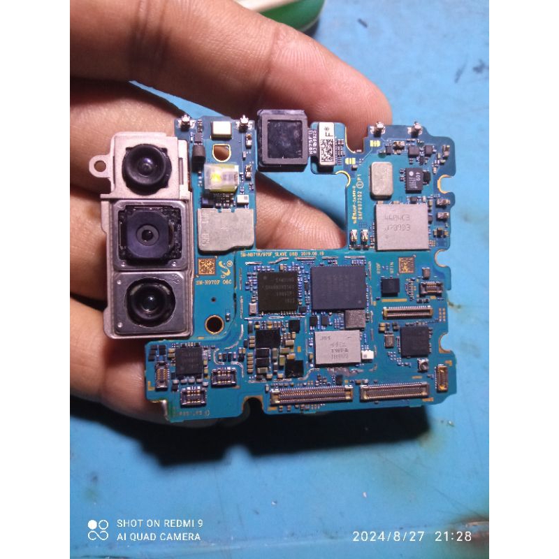 Mesin samsung Note 10 mati