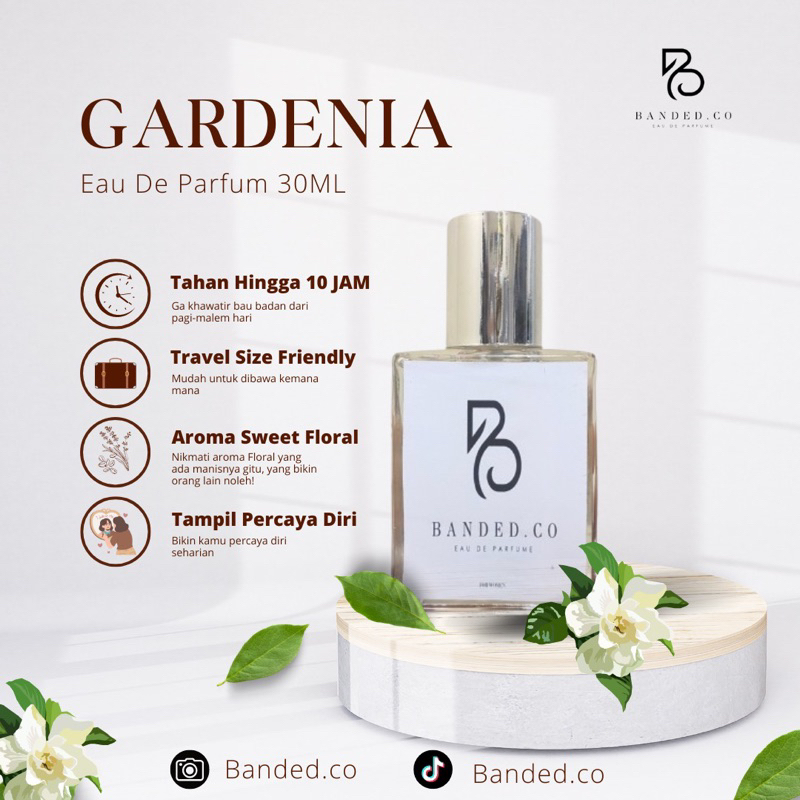 Parfume Aroma Gardenia
