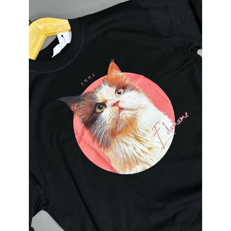 T-Shirt Oversize/ Lengan Panjang Emma