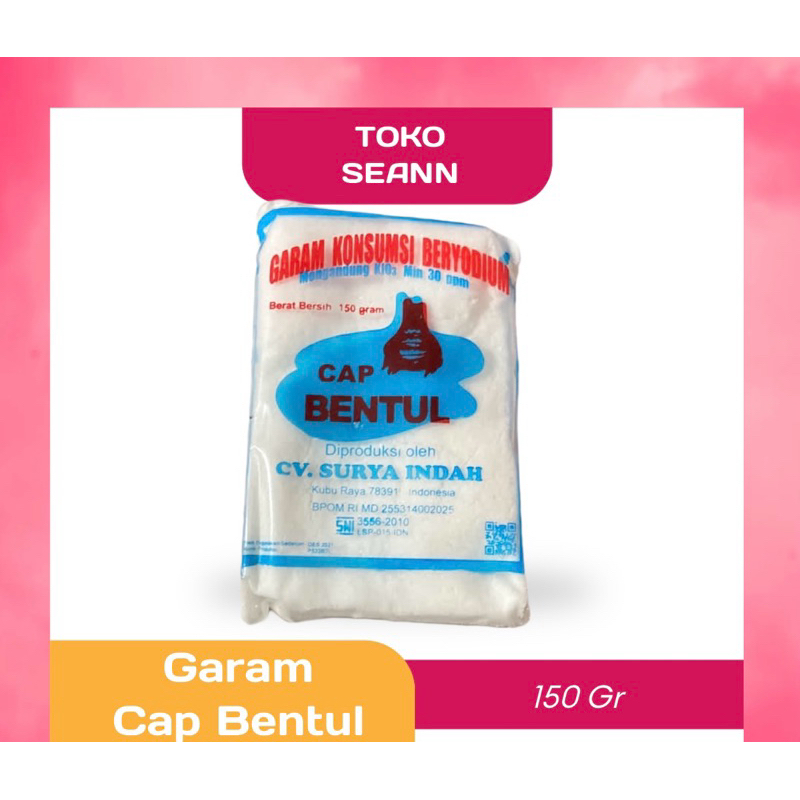 

Garam cap Bentul 150gr