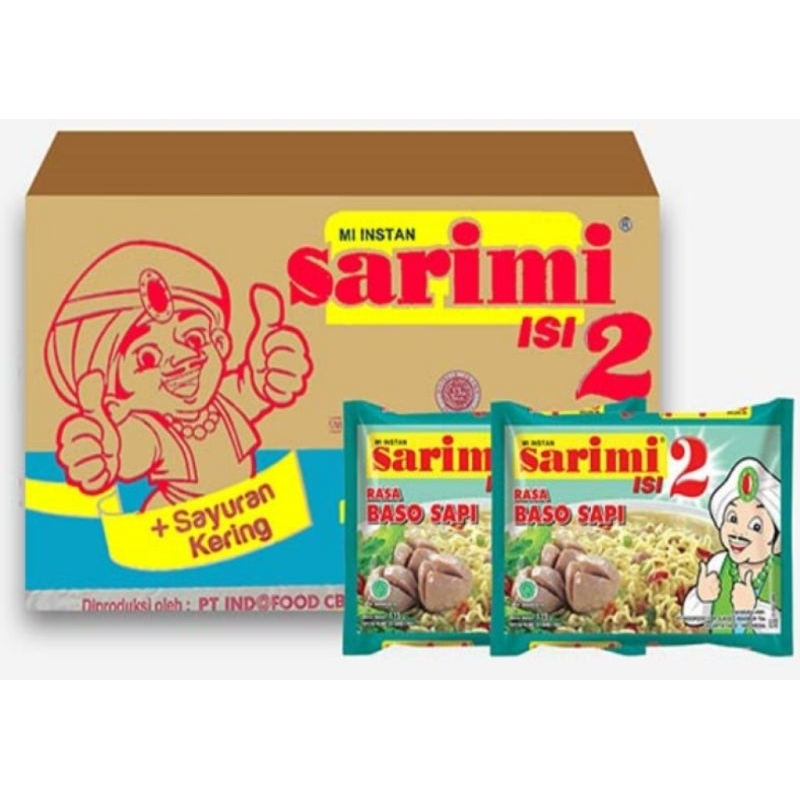 

SARIMI BASO SAPI ISI 2 1 DUS