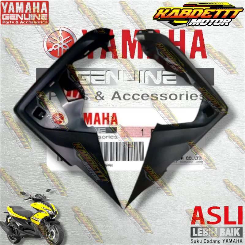 PANEL SIRIP SAYAP DEPAN KANAN KIRI AEROX OLD 155 ASLI ORIGINAL B65-F835U-00 B65-F835V-00