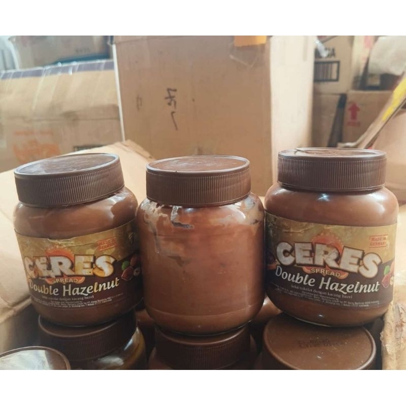 

Ceres Double Hazelnut 350gr