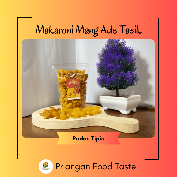 

MAKARONI MANG ADE TASIK CITAPEN KEMASAN 70 GR/GRAM VARIAN/RASA PEDAS TIPIS