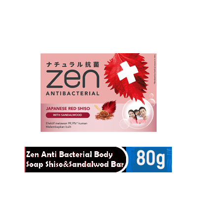 [Promo] SABUN ZEN ANTIBACTERIAL + free sabun kelapa